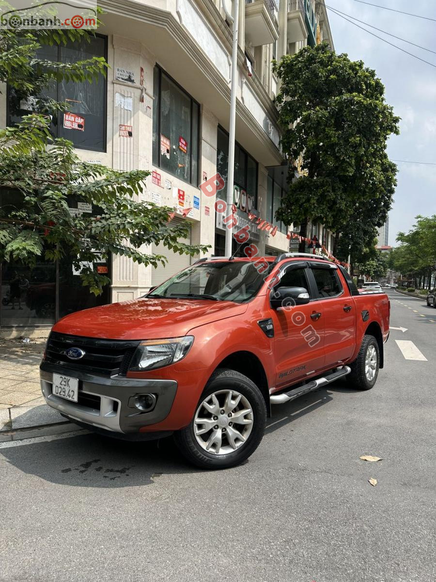 Bán ô tô Ford Ranger Wildtrak 3.2L 4x4 AT - 2015 - xe cũ