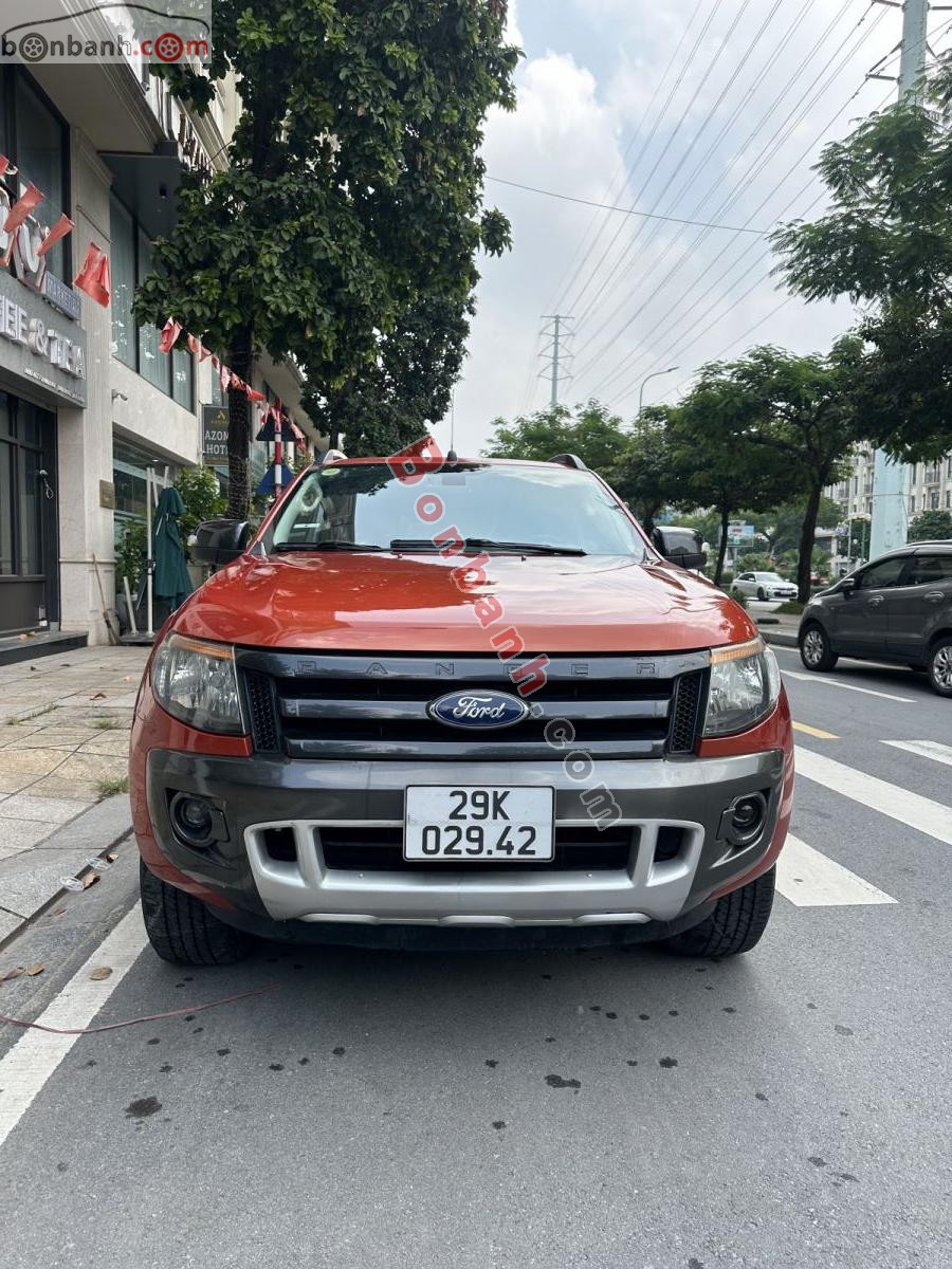 Bán ô tô Ford Ranger Wildtrak 3.2L 4x4 AT - 2015 - xe cũ