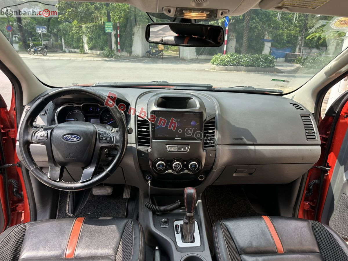 Bán ô tô Ford Ranger Wildtrak 3.2L 4x4 AT - 2015 - xe cũ
