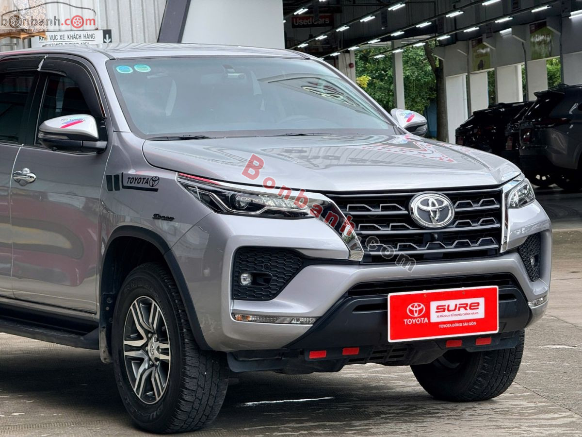 Bán ô tô Toyota Fortuner 2.4L 4x2 AT - 2023 - xe cũ