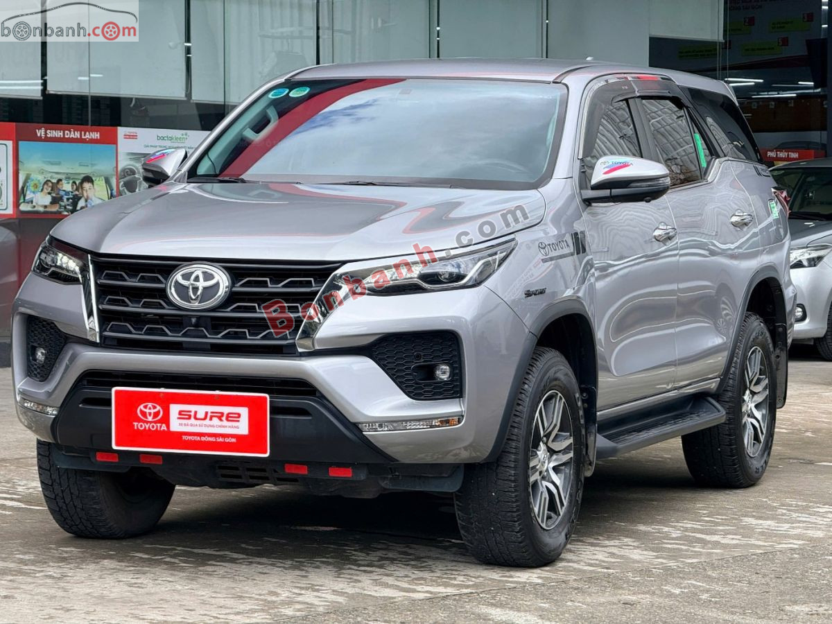 Bán ô tô Toyota Fortuner 2.4L 4x2 AT - 2023 - xe cũ