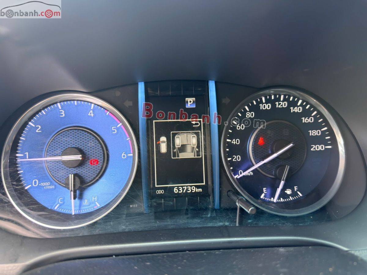 Bán ô tô Toyota Fortuner 2.4L 4x2 AT - 2023 - xe cũ