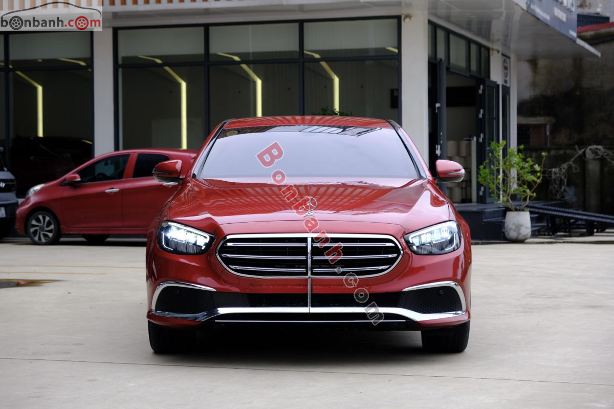 Bán ô tô Mercedes Benz E class E200 Exclusive - 2021 - xe cũ