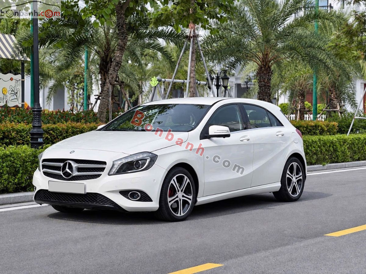 Bán ô tô Mercedes Benz A class A200 - 2013 - xe cũ