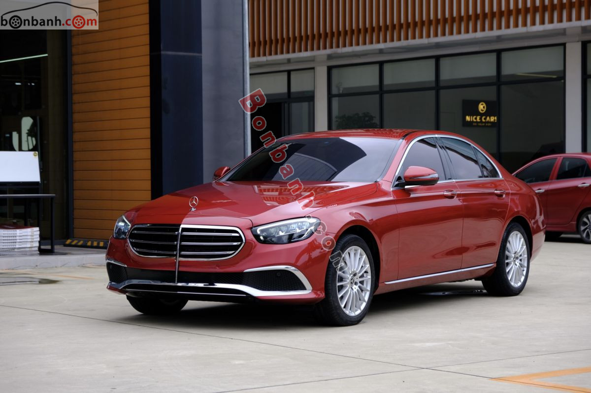 Bán ô tô Mercedes Benz E class E200 Exclusive - 2021 - xe cũ