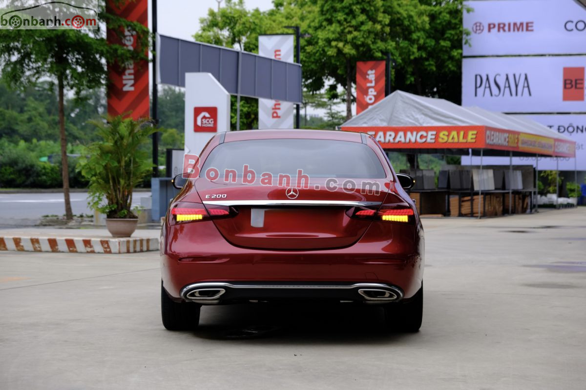 Bán ô tô Mercedes Benz E class E200 Exclusive - 2021 - xe cũ