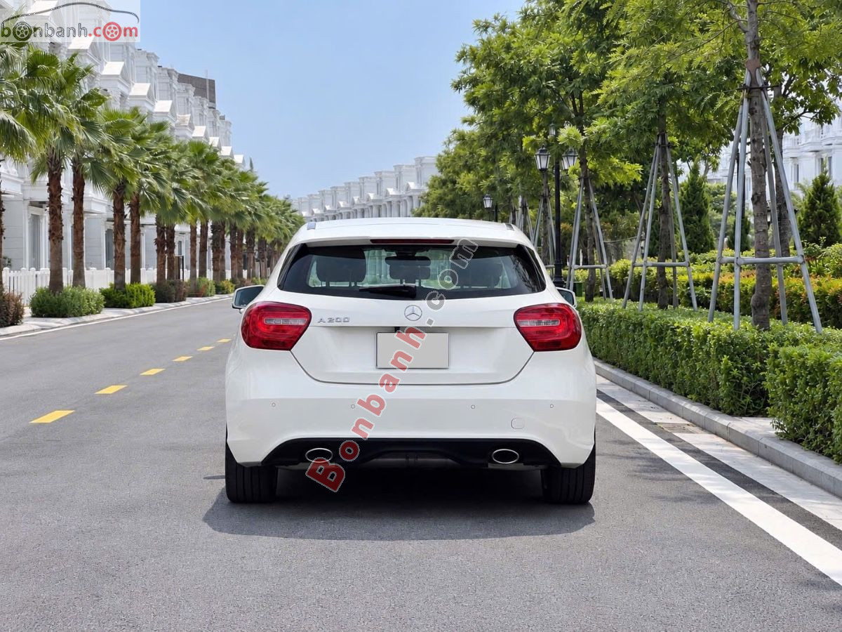 Bán ô tô Mercedes Benz A class A200 - 2013 - xe cũ