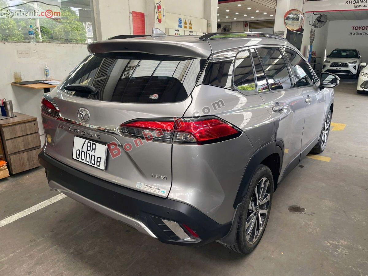 Bán ô tô Toyota Corolla Cross 1.8V - 2022 - xe cũ
