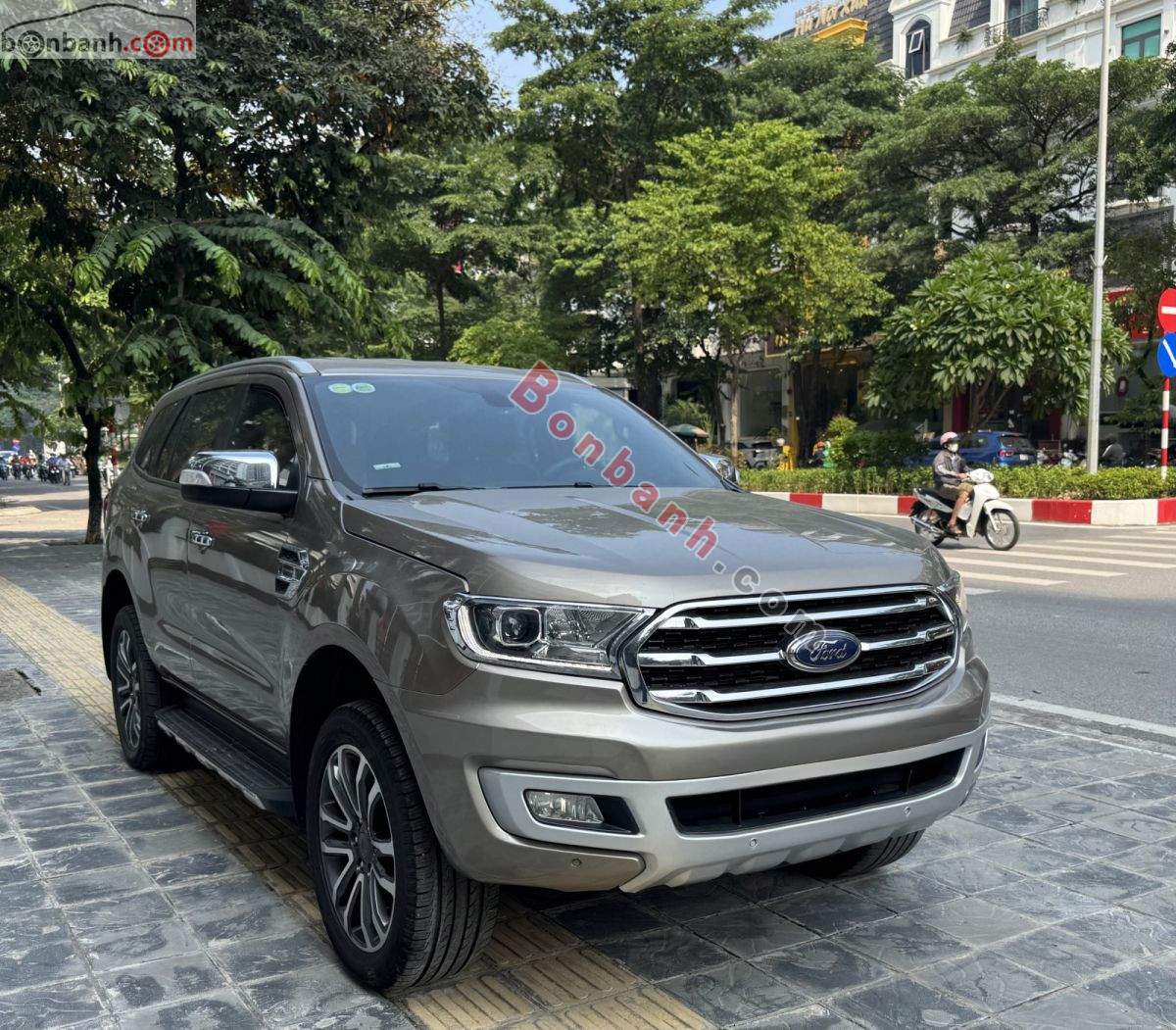 Bán ô tô Ford Everest Titanium 2.0L 4x2 AT - 2020 - xe cũ