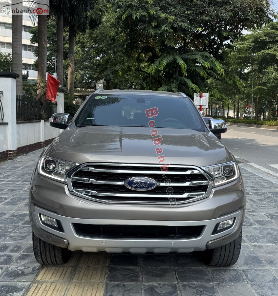 Bán ô tô Ford Everest Titanium 2.0L 4x2 AT - 2020 - xe cũ
