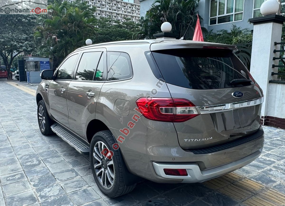 Bán ô tô Ford Everest Titanium 2.0L 4x2 AT - 2020 - xe cũ