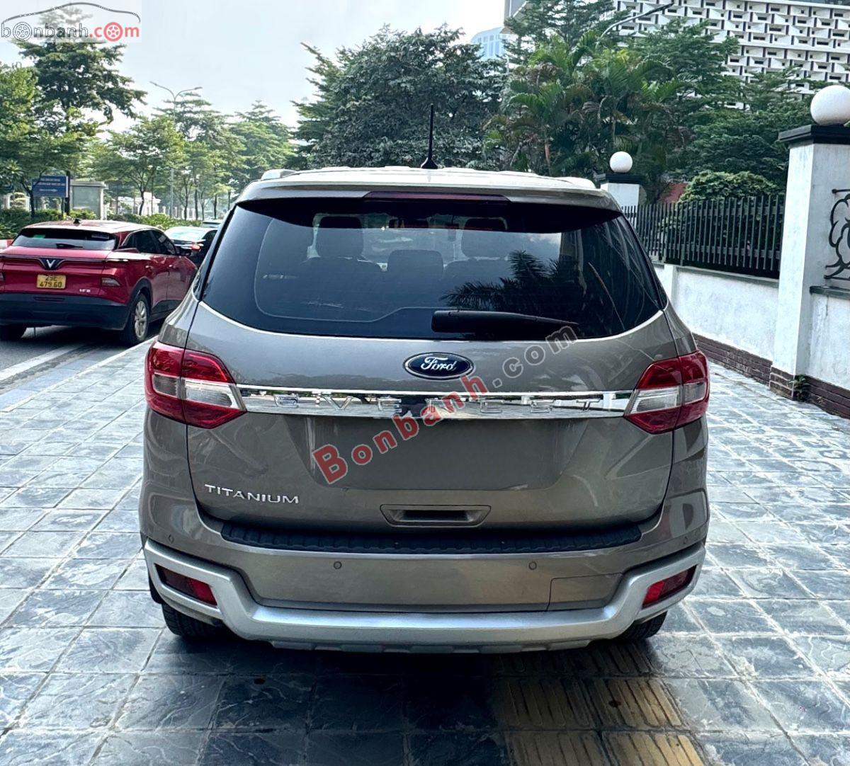 Bán ô tô Ford Everest Titanium 2.0L 4x2 AT - 2020 - xe cũ