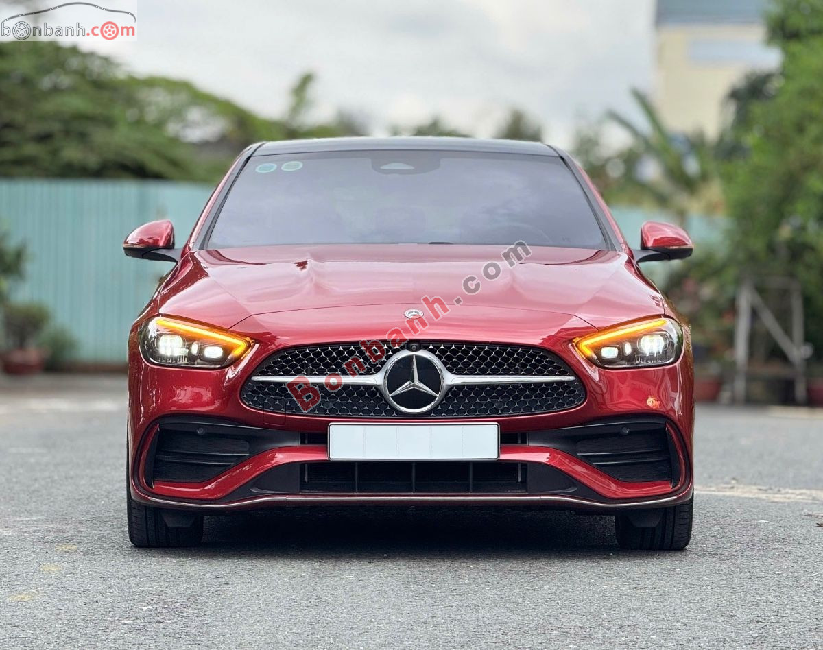 Bán ô tô Mercedes Benz C class C300 AMG - 2021 - xe cũ