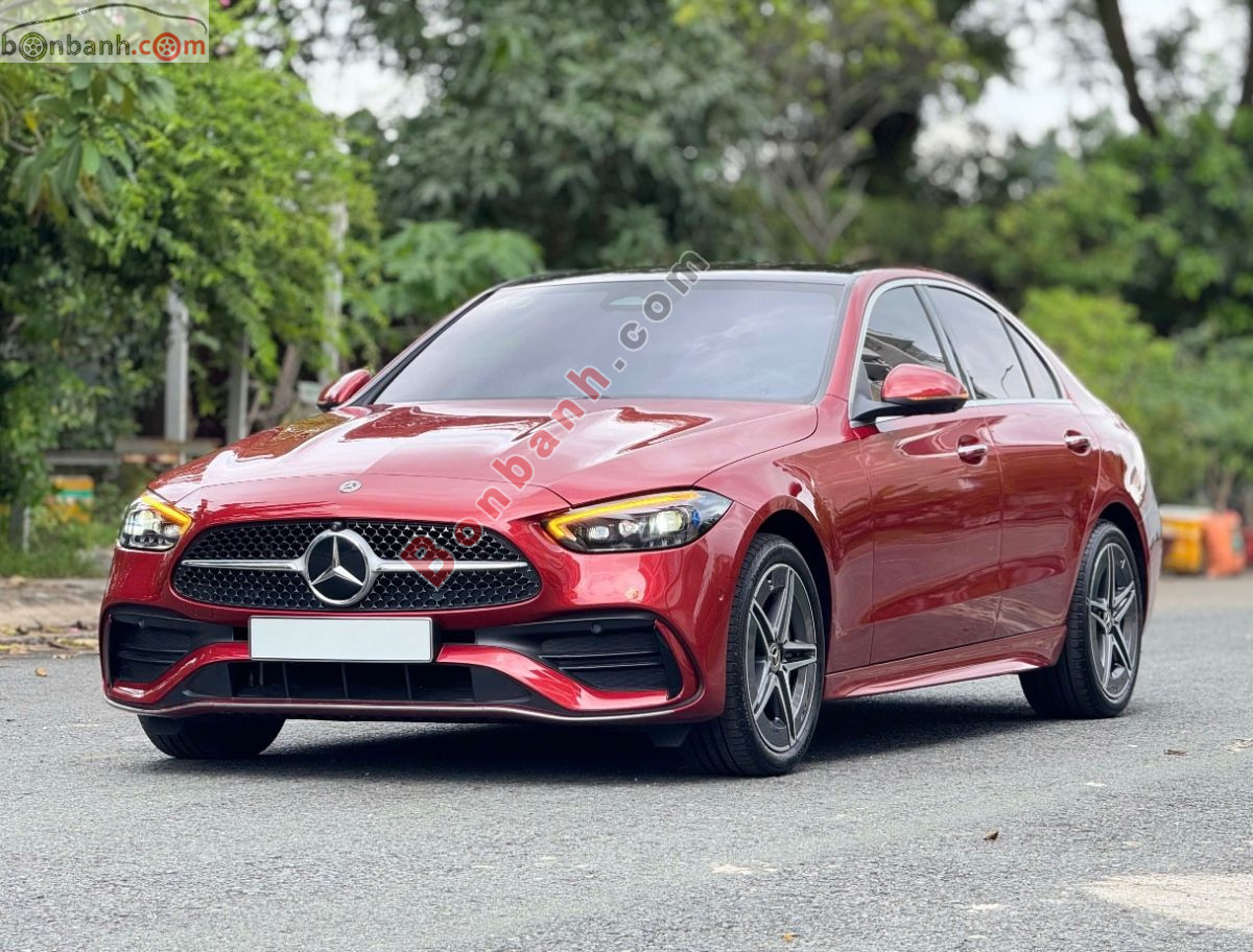 Bán ô tô Mercedes Benz C class C300 AMG - 2021 - xe cũ