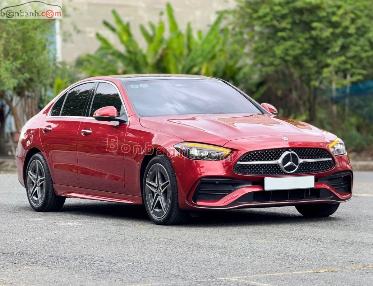 Bán ô tô Mercedes Benz C class C300 AMG - 2021 - xe cũ