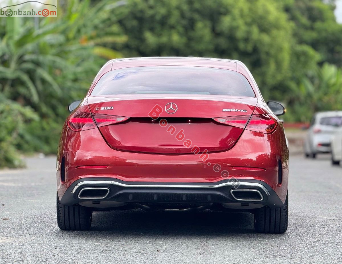 Bán ô tô Mercedes Benz C class C300 AMG - 2021 - xe cũ
