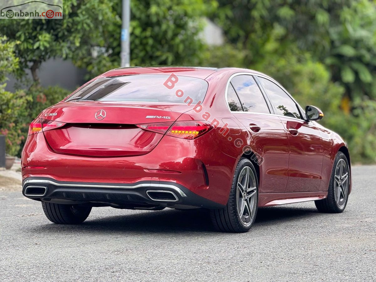 Bán ô tô Mercedes Benz C class C300 AMG - 2021 - xe cũ