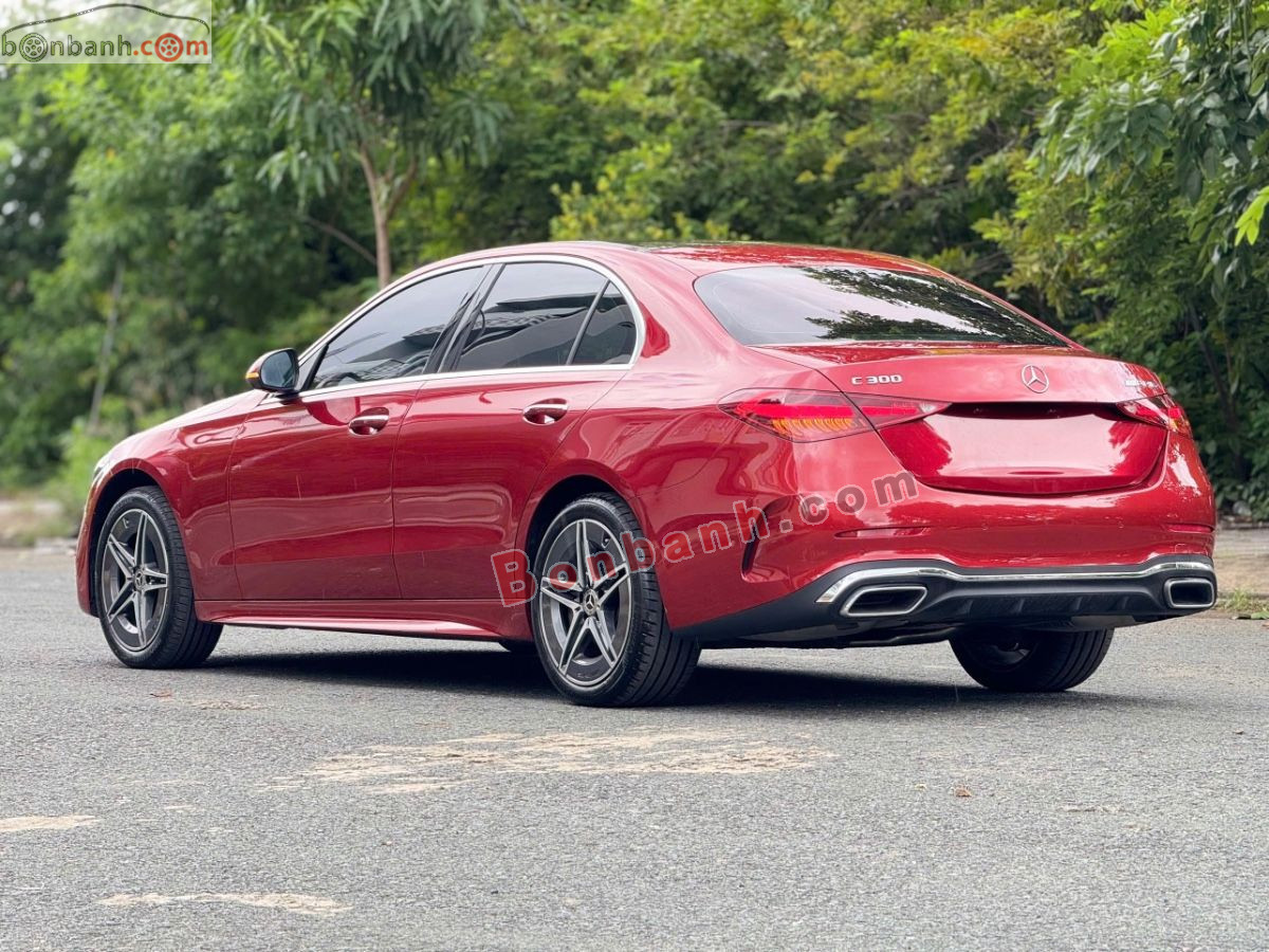 Bán ô tô Mercedes Benz C class C300 AMG - 2021 - xe cũ