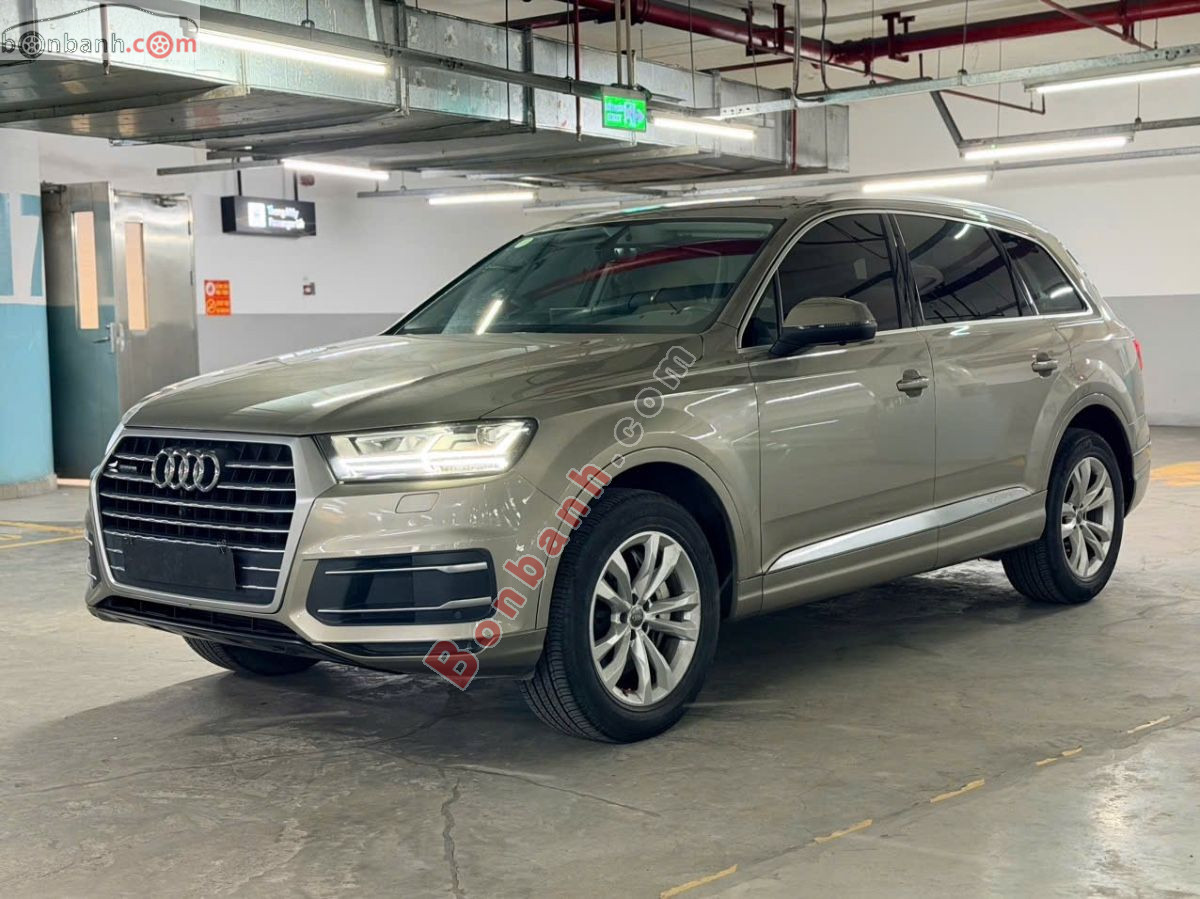 Bán ô tô Audi Q7 2.0 TFSI Quattro - 2016 - xe cũ