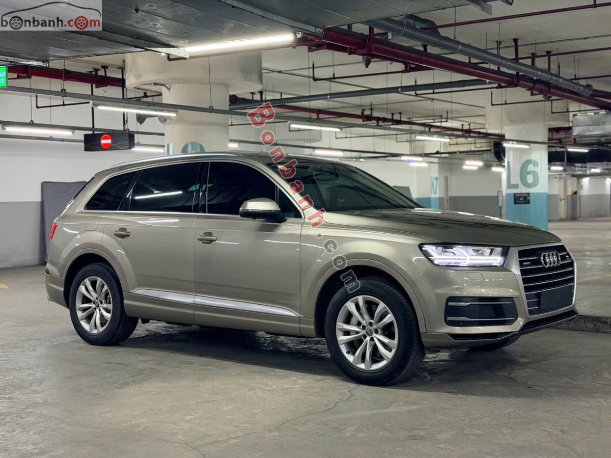 Bán ô tô Audi Q7 2.0 TFSI Quattro - 2016 - xe cũ