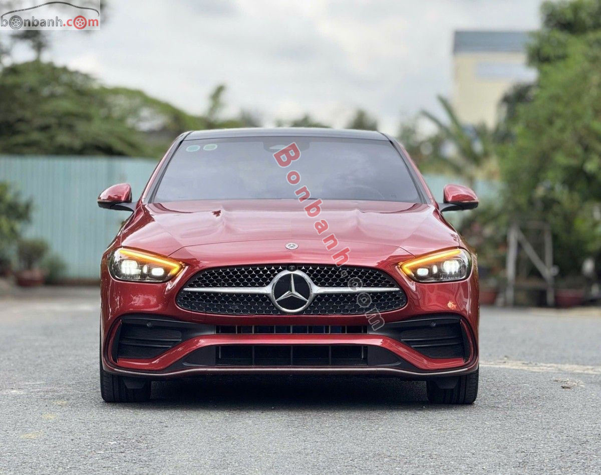 Bán ô tô Mercedes Benz C class C300 AMG - 2021 - xe cũ