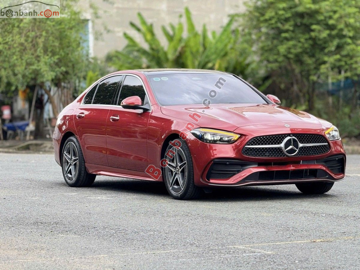 Bán ô tô Mercedes Benz C class C300 AMG - 2021 - xe cũ