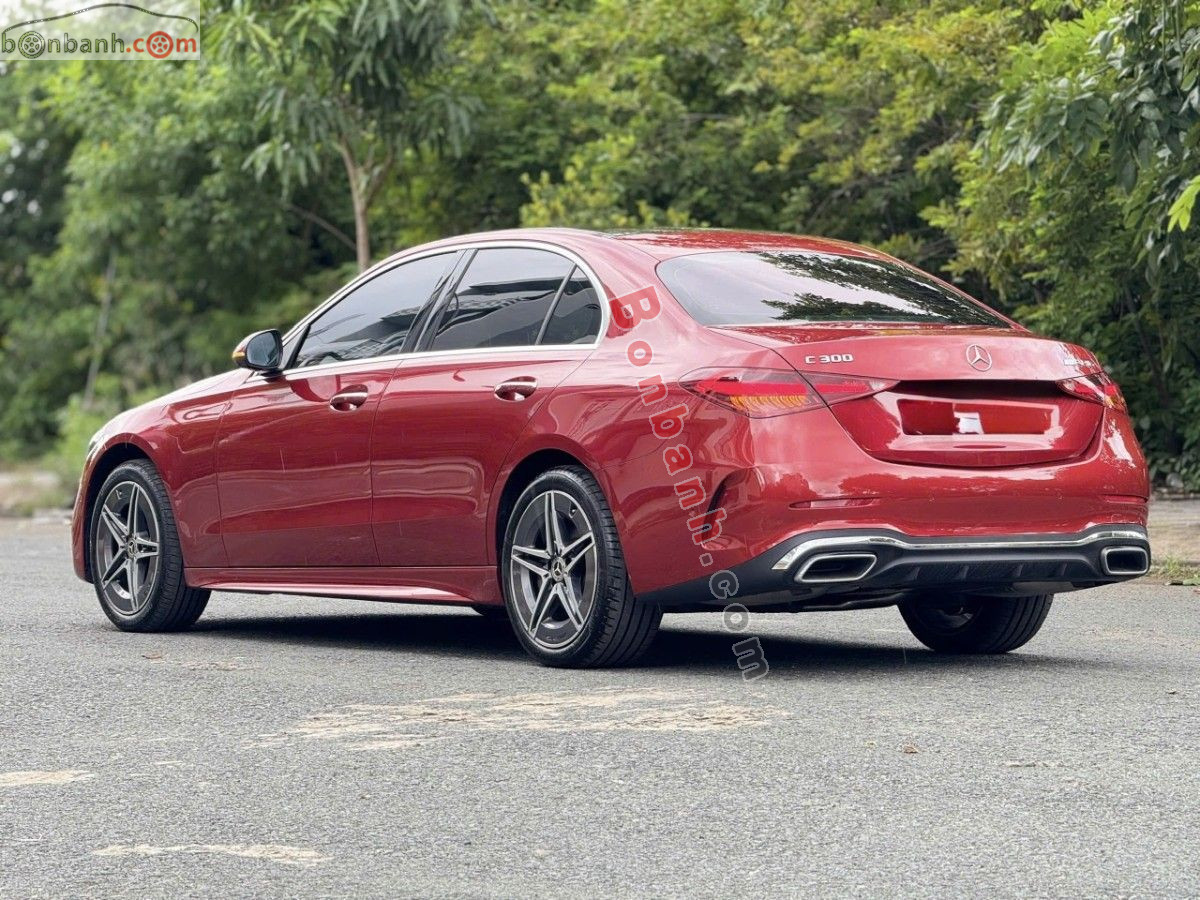 Bán ô tô Mercedes Benz C class C300 AMG - 2021 - xe cũ