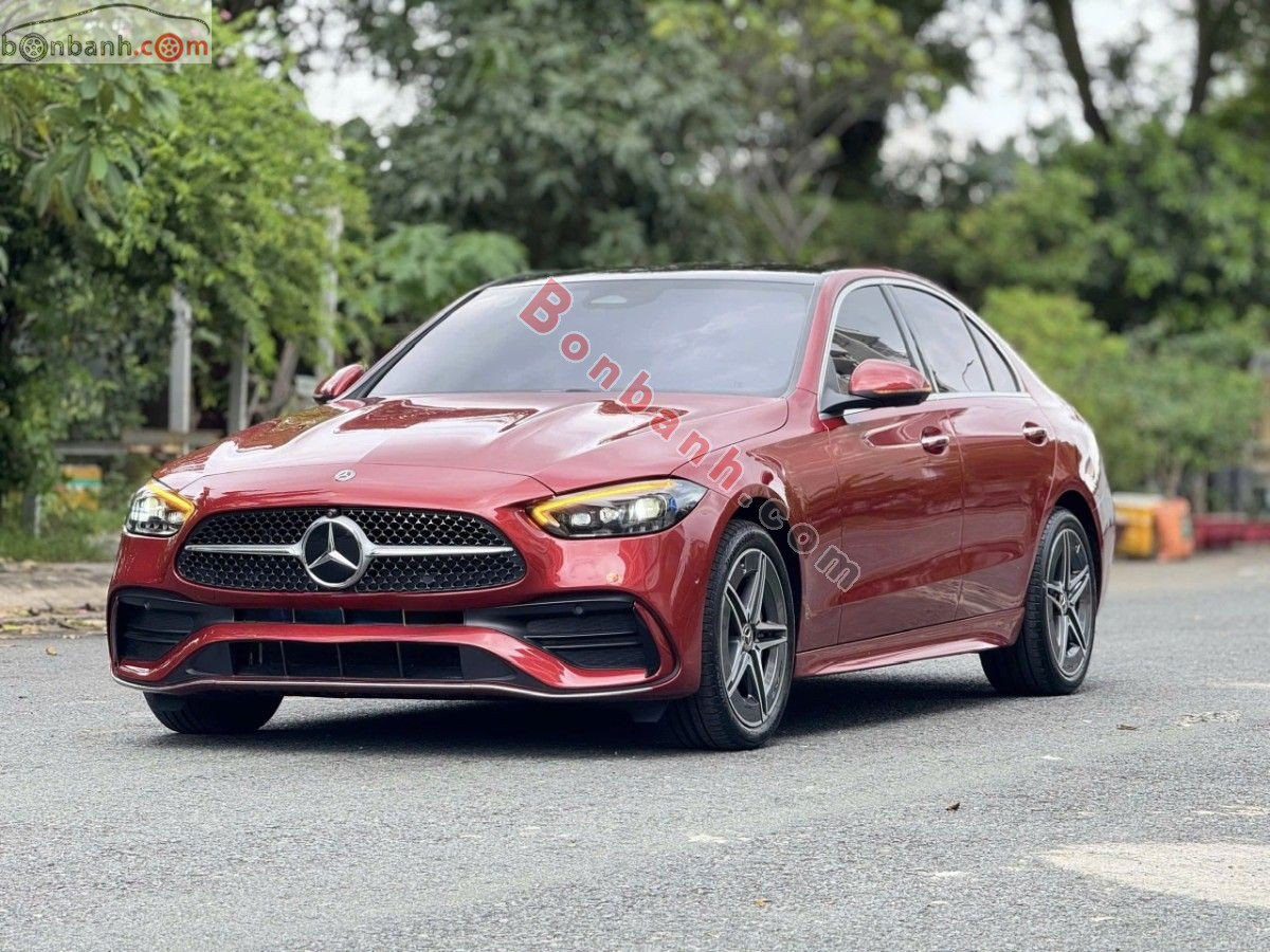 Bán ô tô Mercedes Benz C class C300 AMG - 2021 - xe cũ