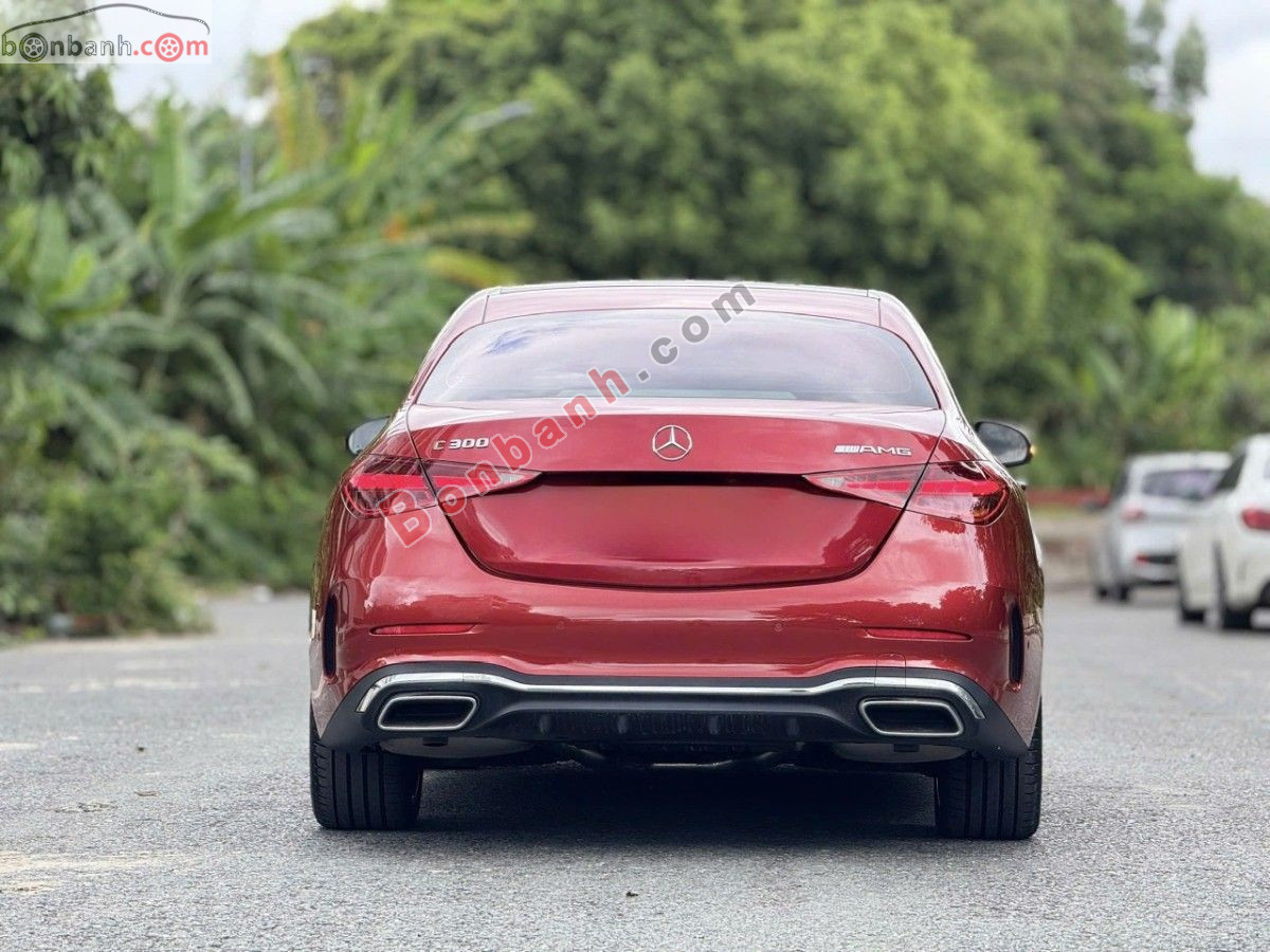 Bán ô tô Mercedes Benz C class C300 AMG - 2021 - xe cũ