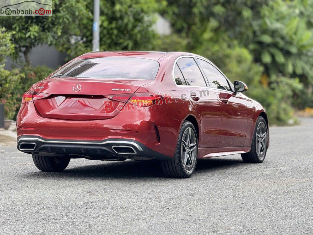 Bán ô tô Mercedes Benz C class C300 AMG - 2021 - xe cũ
