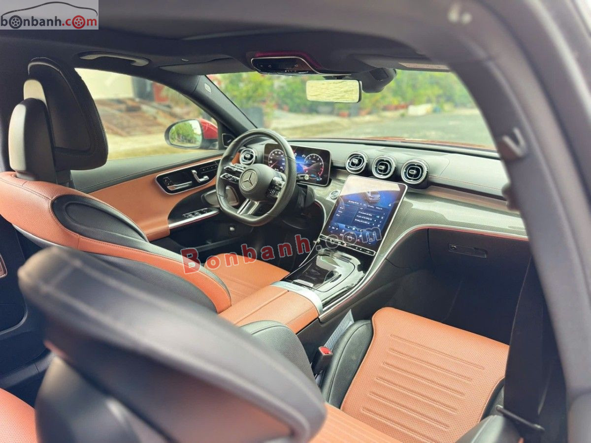 Bán ô tô Mercedes Benz C class C300 AMG - 2021 - xe cũ
