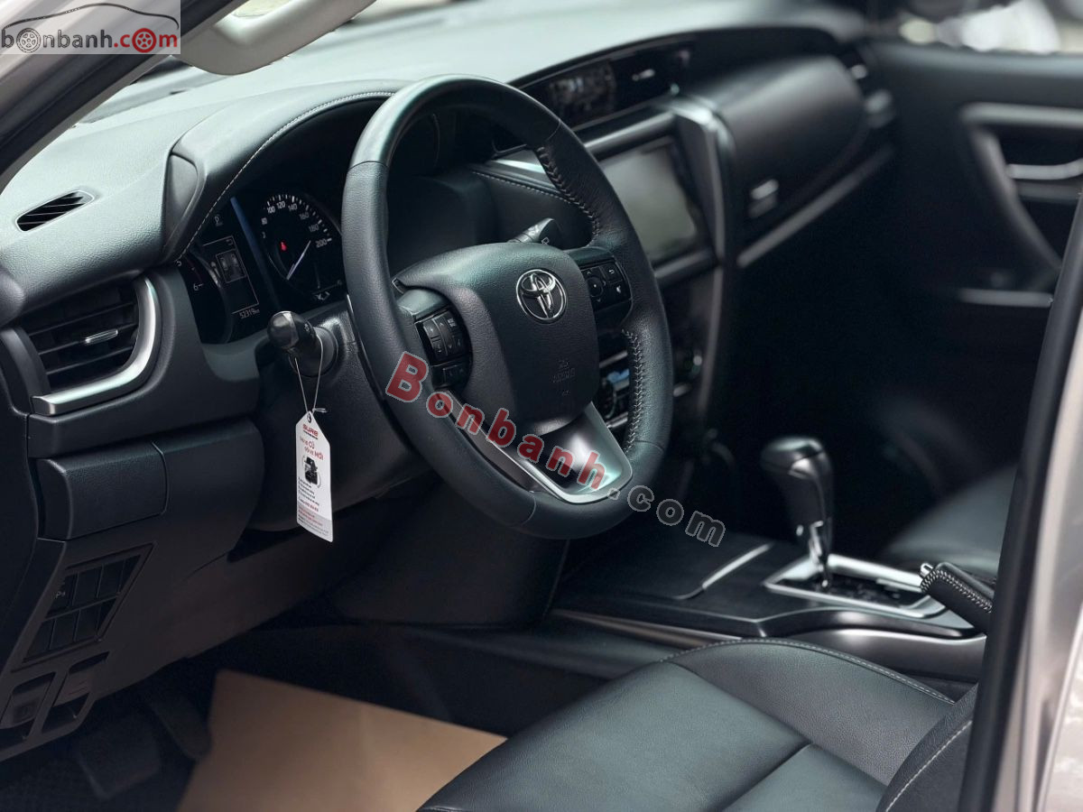 Bán ô tô Toyota Fortuner 2.4L 4x2 AT - 2022 - xe cũ