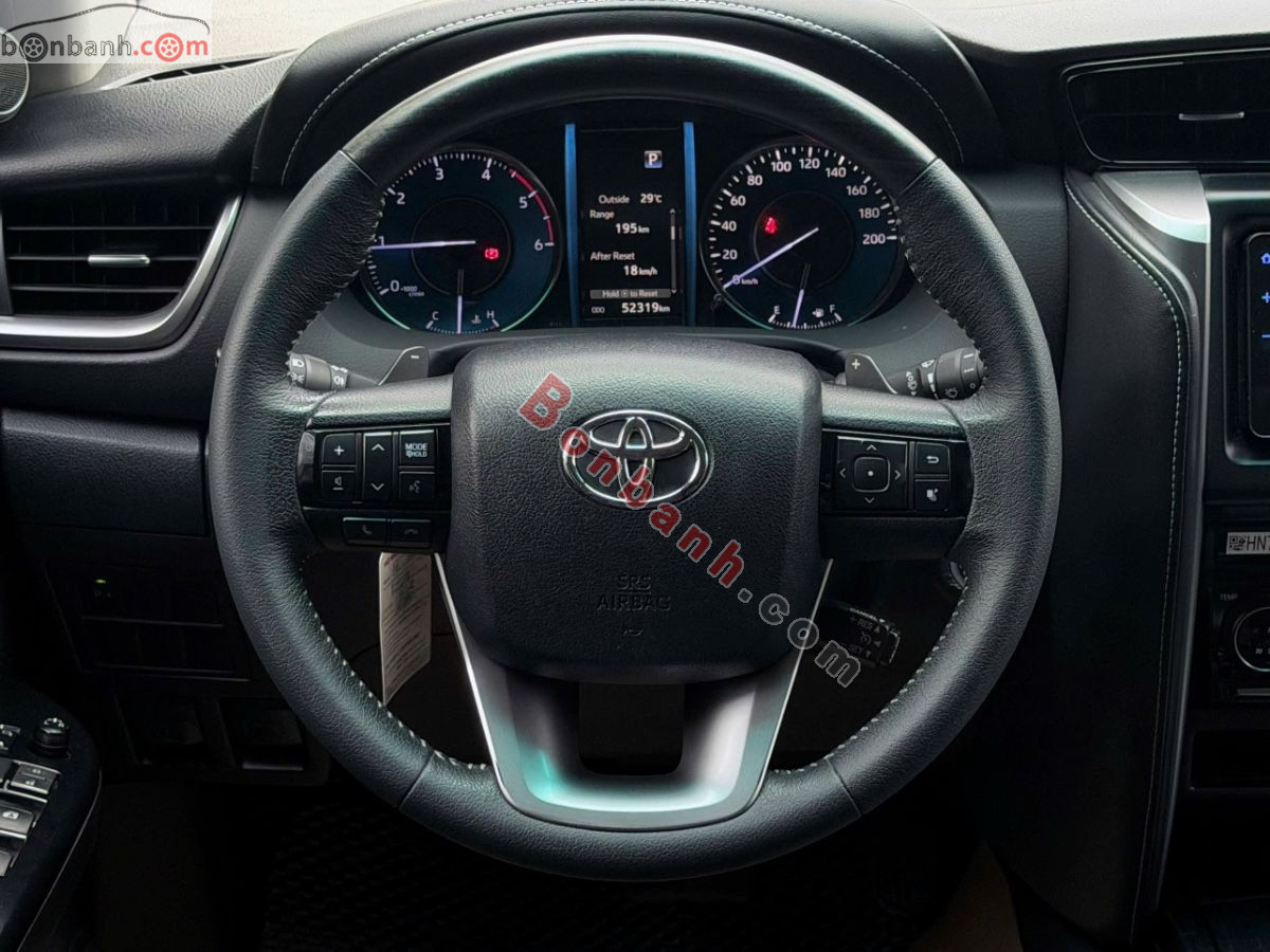 Bán ô tô Toyota Fortuner 2.4L 4x2 AT - 2022 - xe cũ