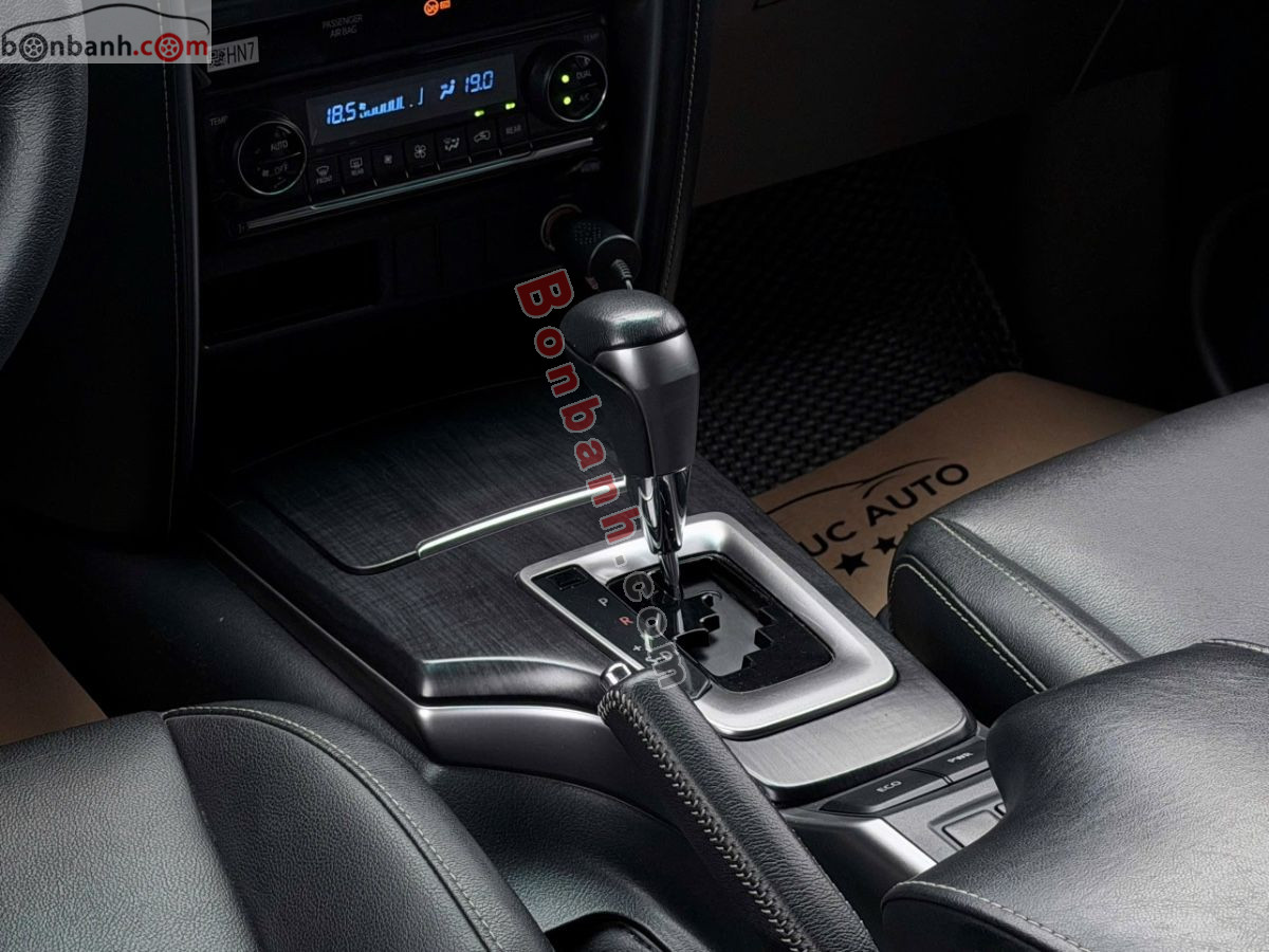 Bán ô tô Toyota Fortuner 2.4L 4x2 AT - 2022 - xe cũ