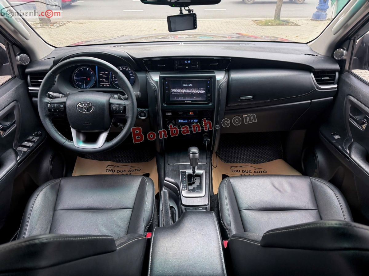 Bán ô tô Toyota Fortuner 2.4L 4x2 AT - 2022 - xe cũ
