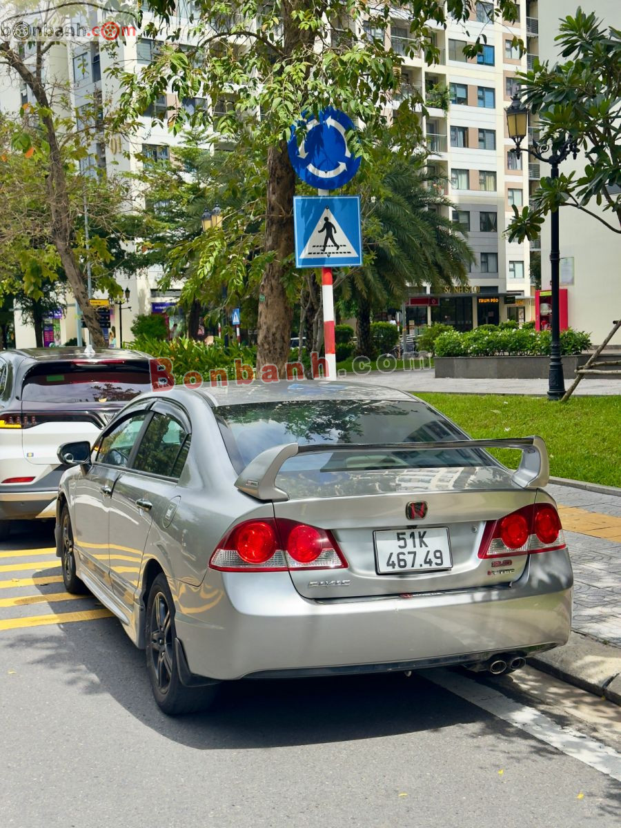 Bán ô tô Honda Civic 2.0 AT - 2008 - xe cũ