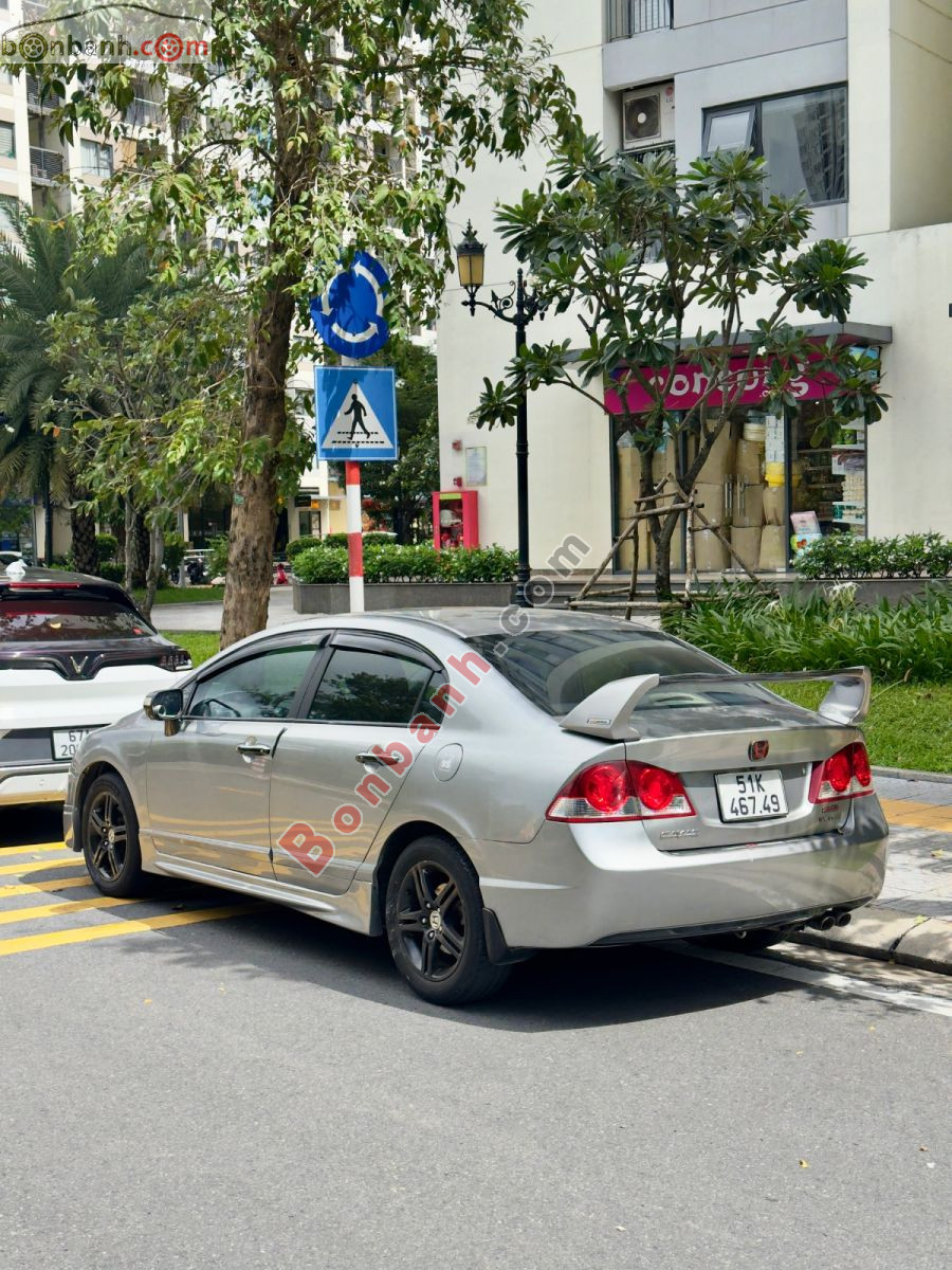 Bán ô tô Honda Civic 2.0 AT - 2008 - xe cũ