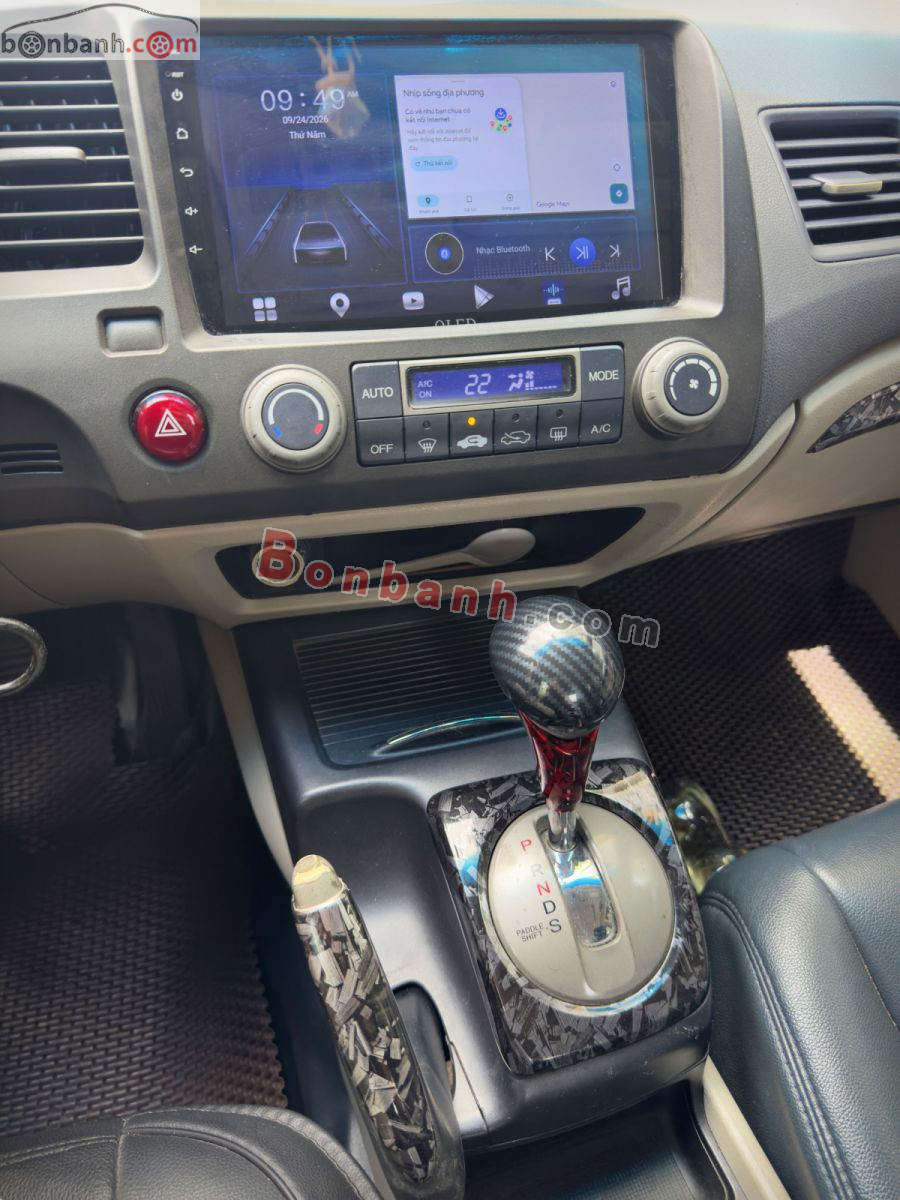 Bán ô tô Honda Civic 2.0 AT - 2008 - xe cũ