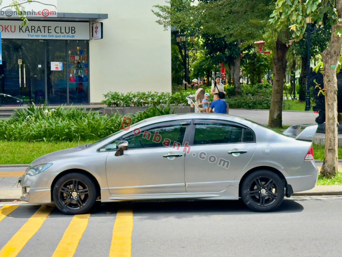 Bán ô tô Honda Civic 2.0 AT - 2008 - xe cũ