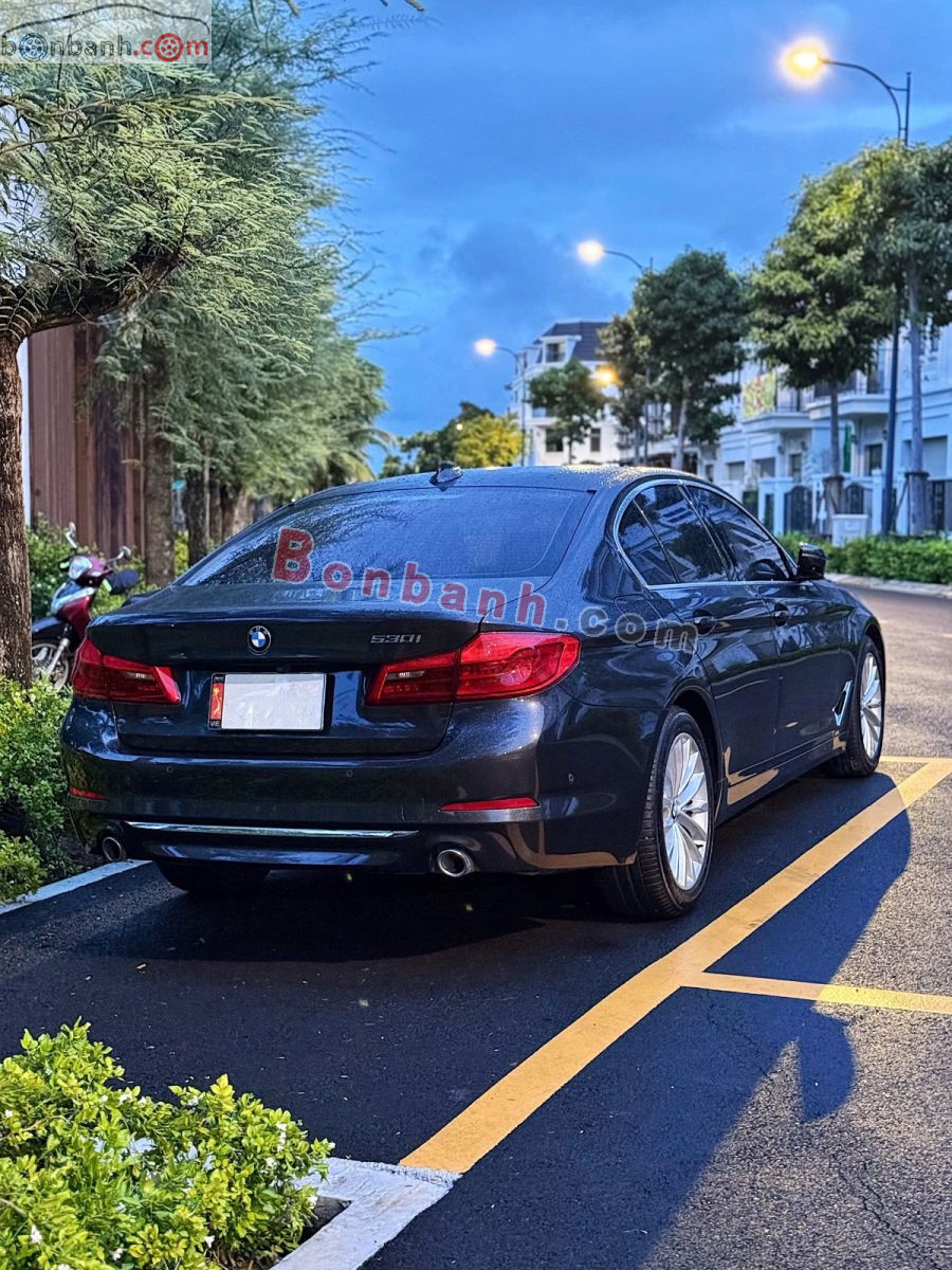 Bán ô tô BMW 5 Series 530i Luxury Line - 2019 - xe cũ