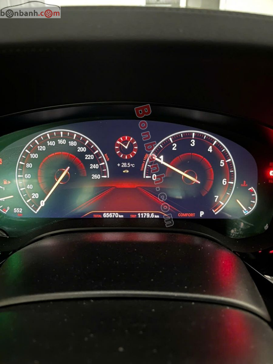 Bán ô tô BMW 5 Series 530i Luxury Line - 2019 - xe cũ