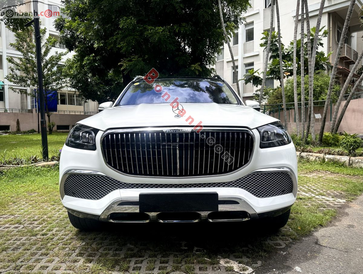 Bán ô tô Mercedes Benz GLS 480 4Matic Maybach - 2022 - xe cũ