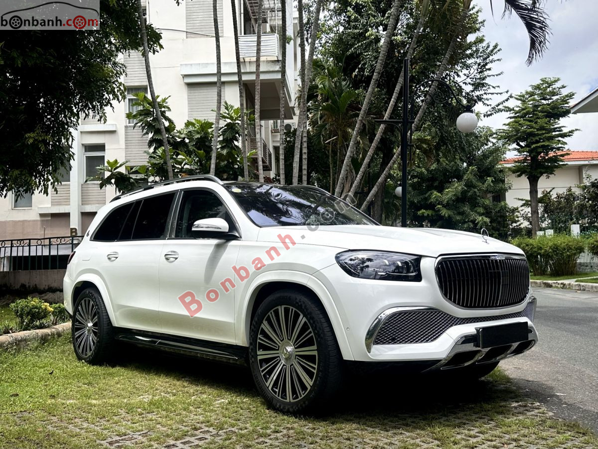Bán ô tô Mercedes Benz GLS 480 4Matic Maybach - 2022 - xe cũ
