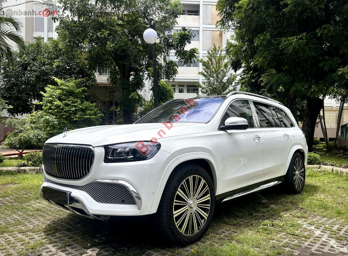 Bán ô tô Mercedes Benz GLS 480 4Matic Maybach - 2022 - xe cũ