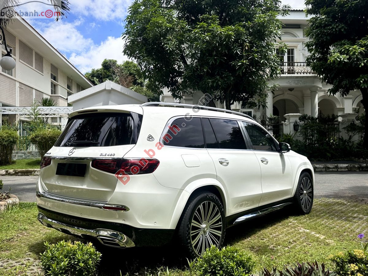 Bán ô tô Mercedes Benz GLS 480 4Matic Maybach - 2022 - xe cũ