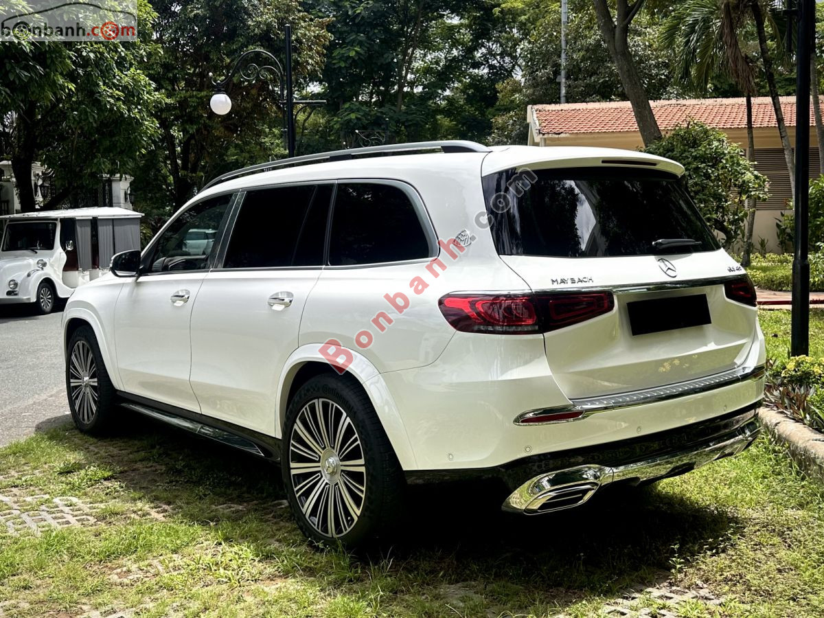 Bán ô tô Mercedes Benz GLS 480 4Matic Maybach - 2022 - xe cũ