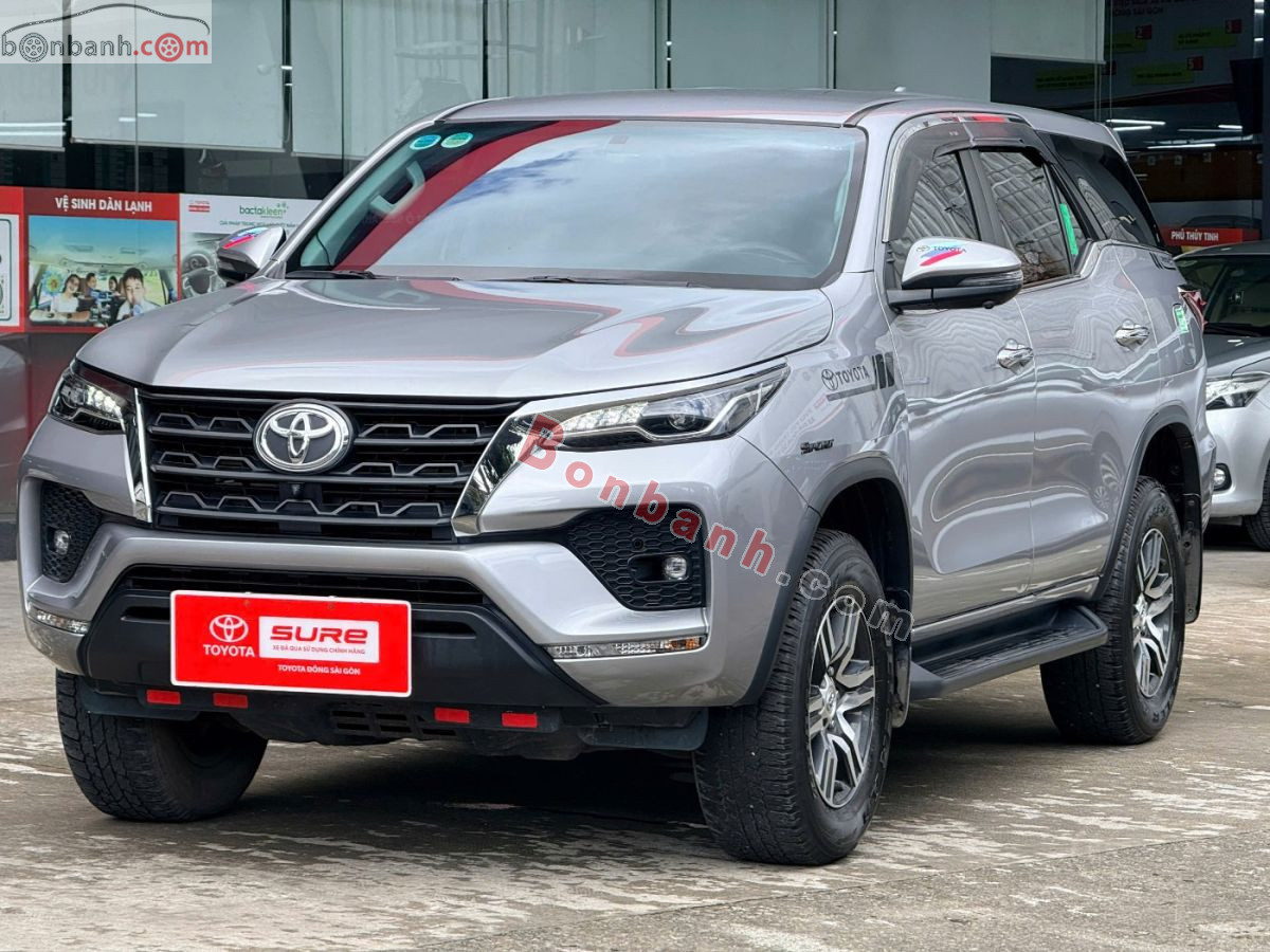 Bán ô tô Toyota Fortuner 2.4L 4x2 AT - 2024 - xe cũ