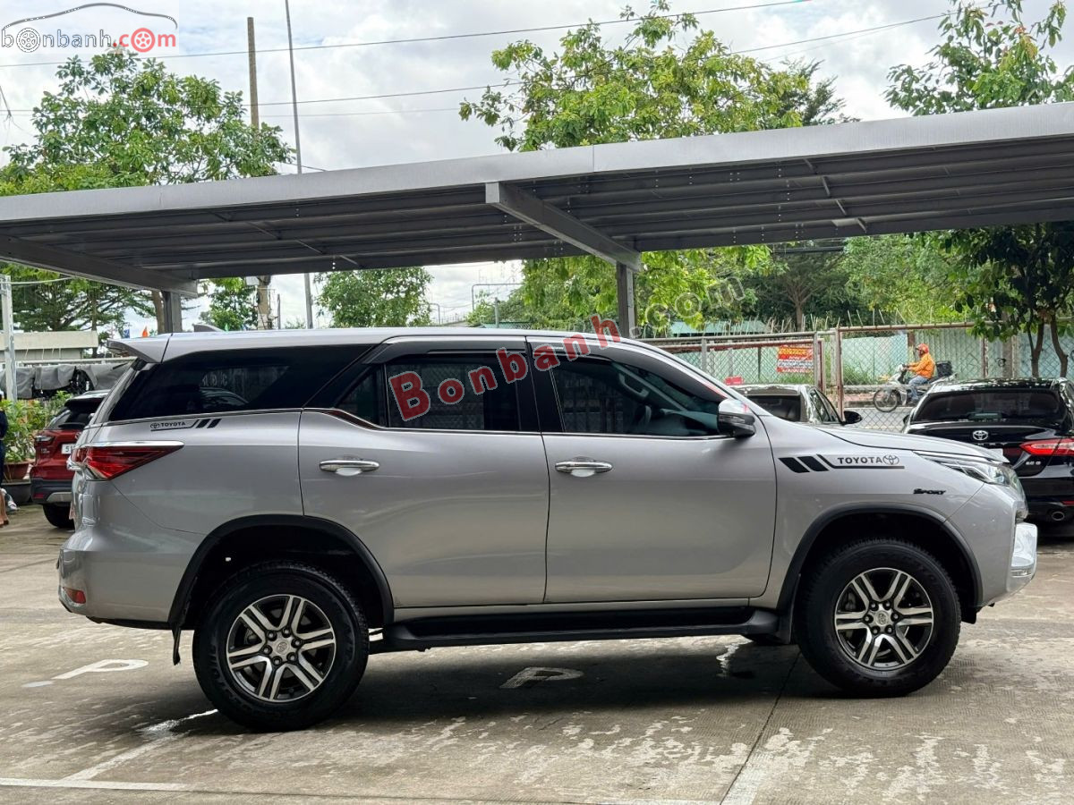 Bán ô tô Toyota Fortuner 2.4L 4x2 AT - 2024 - xe cũ