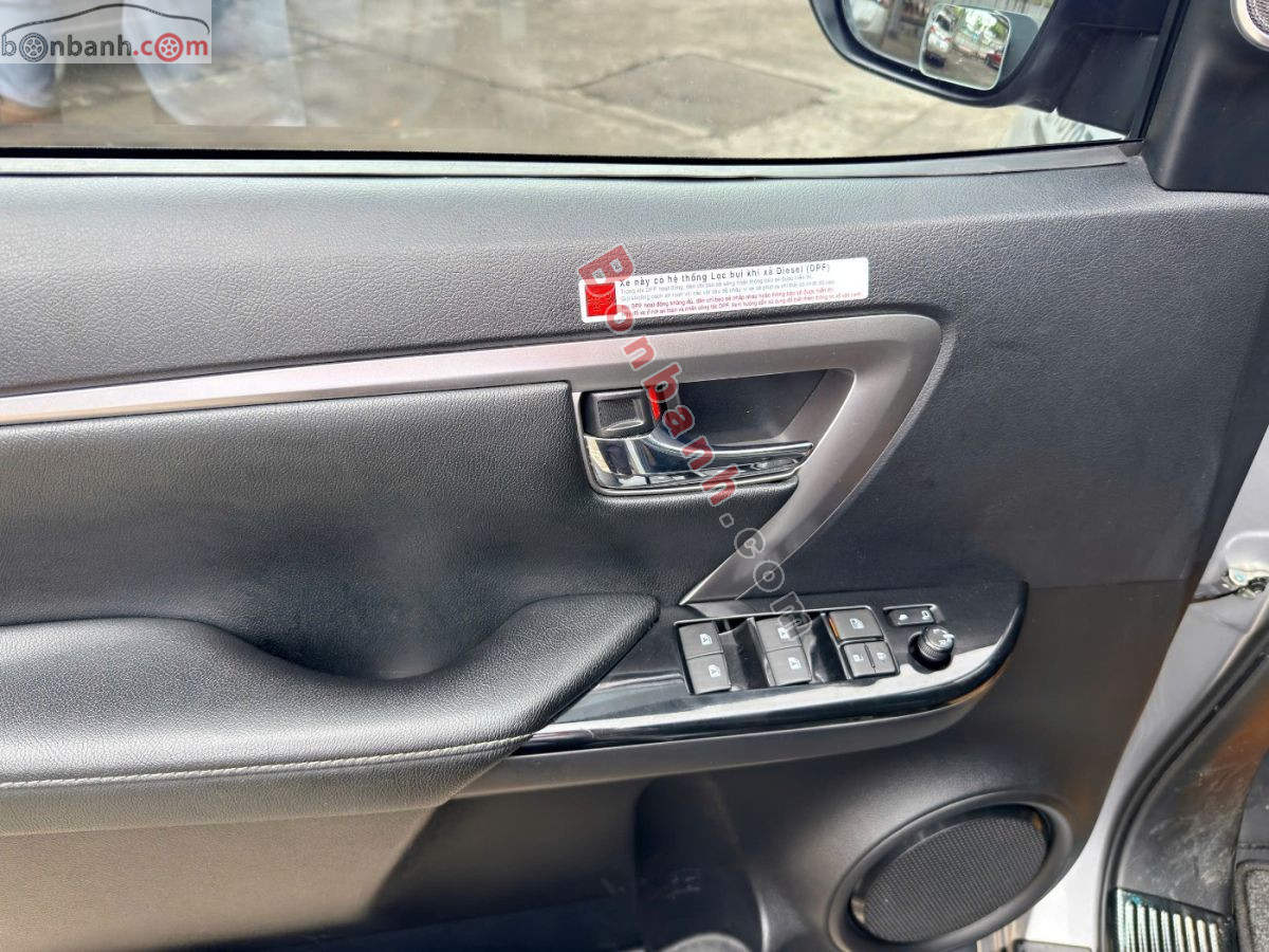 Bán ô tô Toyota Fortuner 2.4L 4x2 AT - 2024 - xe cũ
