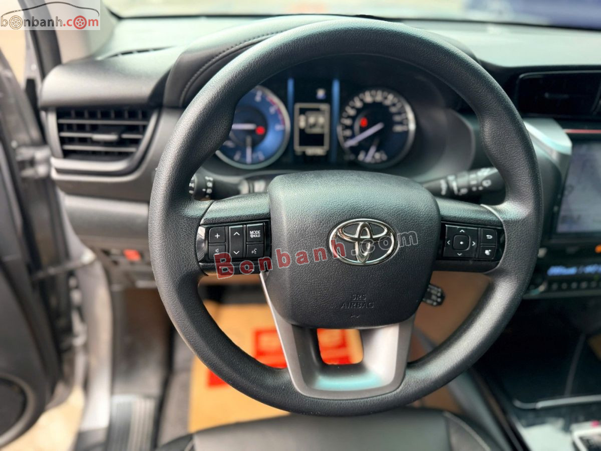 Bán ô tô Toyota Fortuner 2.4L 4x2 AT - 2024 - xe cũ